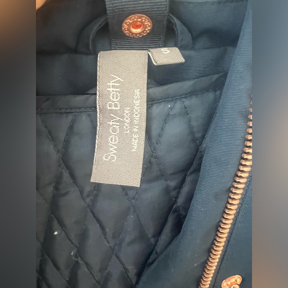 Sweaty Betty Winter Jacket View 2